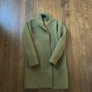 Jcrew stadium cloth coat